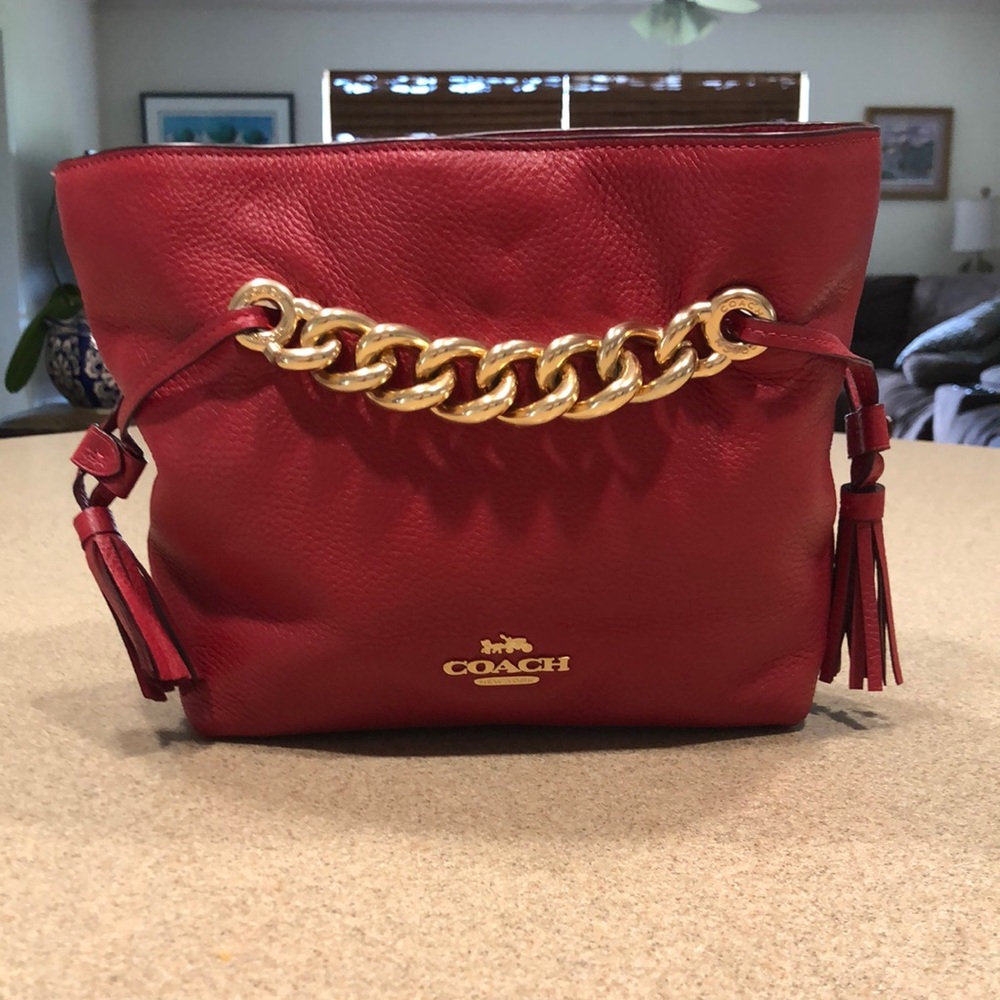 Authentic Coach Handbag - image 1
